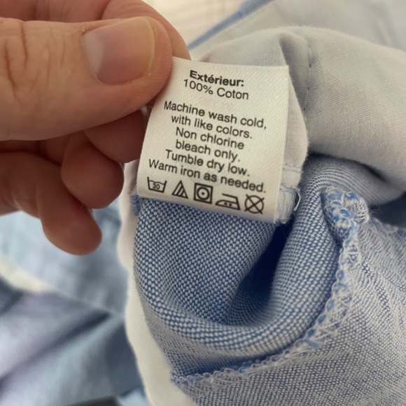 J. Crew Womens Skinny Business Casual Capris Size 00 Baby Blue - Picture 5 of 6